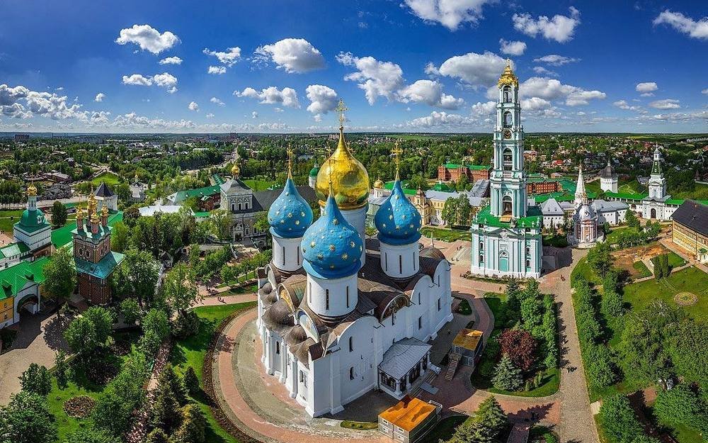 Visita guiada a Serguiev Posad en español