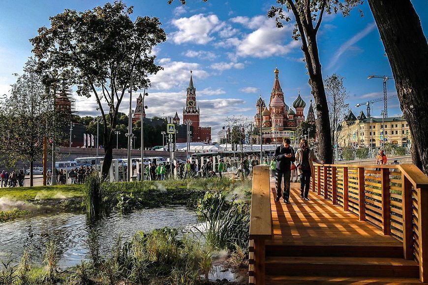 Conoce los mejores parques para visitar en Moscú
