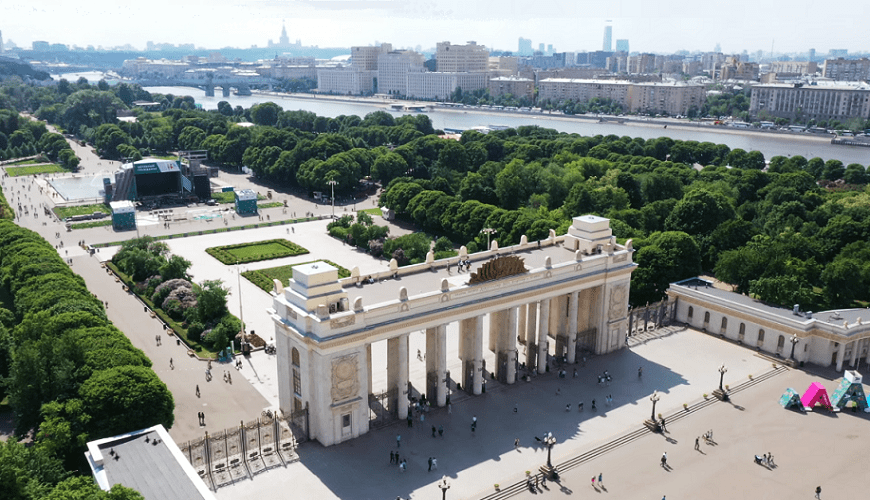 Conoce los mejores parques para visitar en Moscú