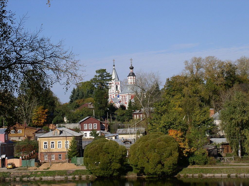 Serguiev Posad, Serguiev Posad, la primera parada del Anillo de Oro
