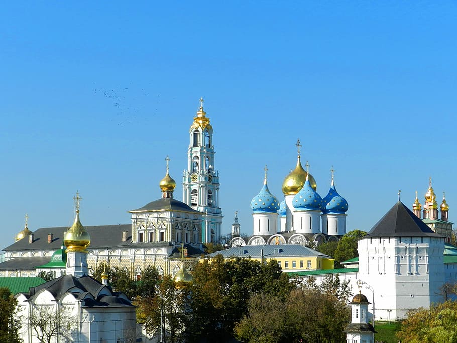 Serguiev Posad, la primera parada del Anillo de Oro