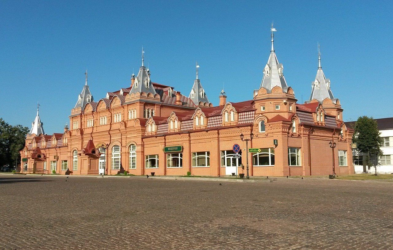 Serguiev Posad, Serguiev Posad, la primera parada del Anillo de Oro