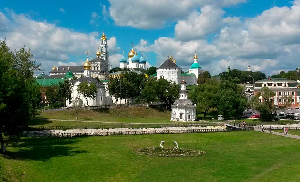 Serguiev Posad, Serguiev Posad, la primera parada del Anillo de Oro